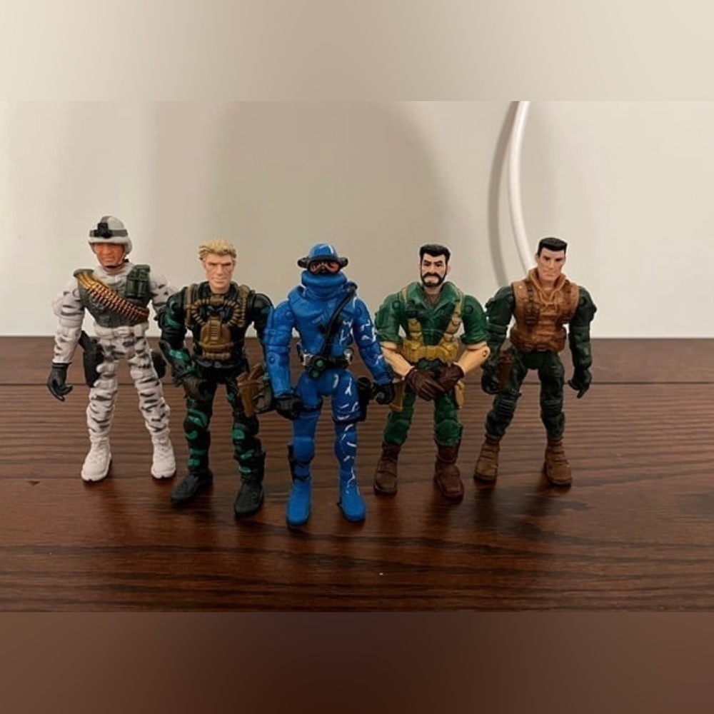 Army Corps Action Figure Toy Lot